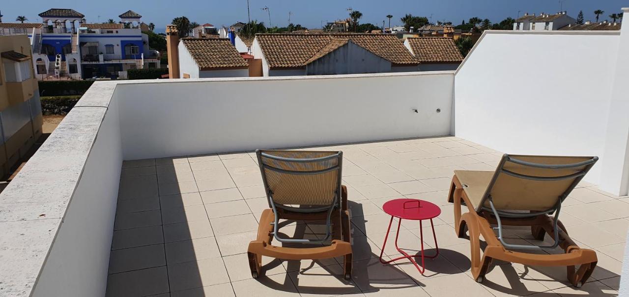 La Casa Azul Villa Isla Canela Ngoại thất bức ảnh