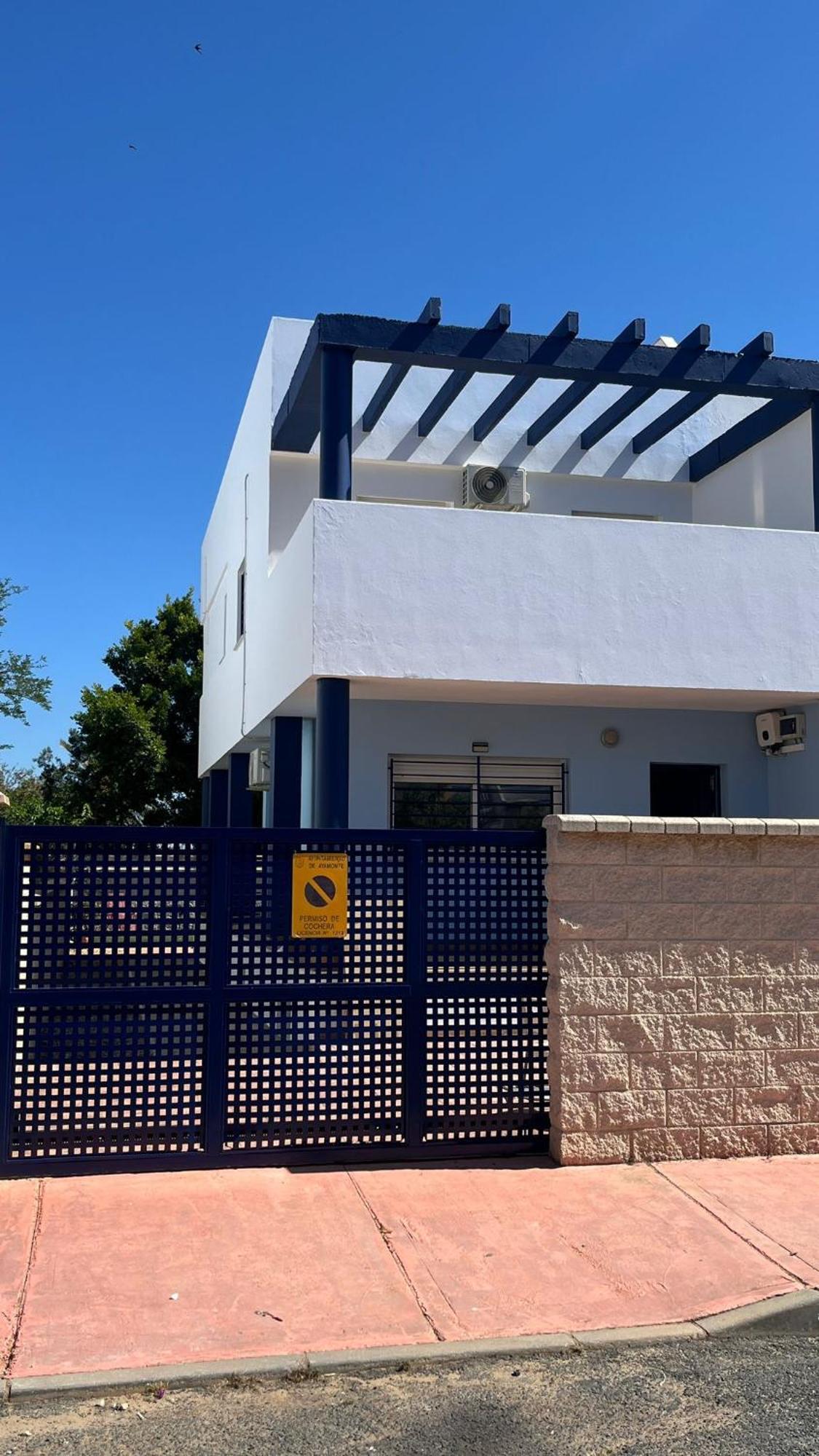 La Casa Azul Villa Isla Canela Ngoại thất bức ảnh