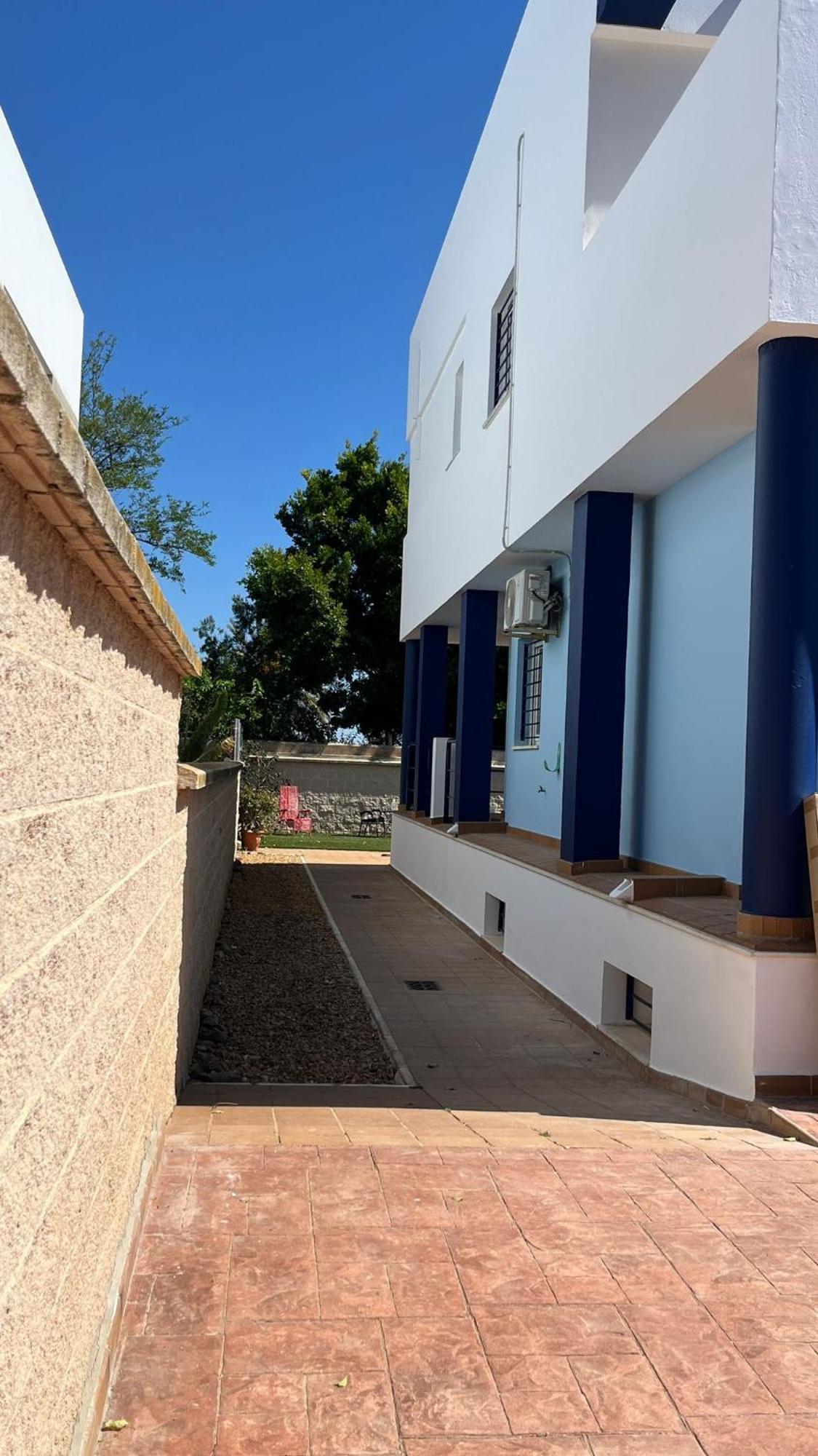 La Casa Azul Villa Isla Canela Ngoại thất bức ảnh