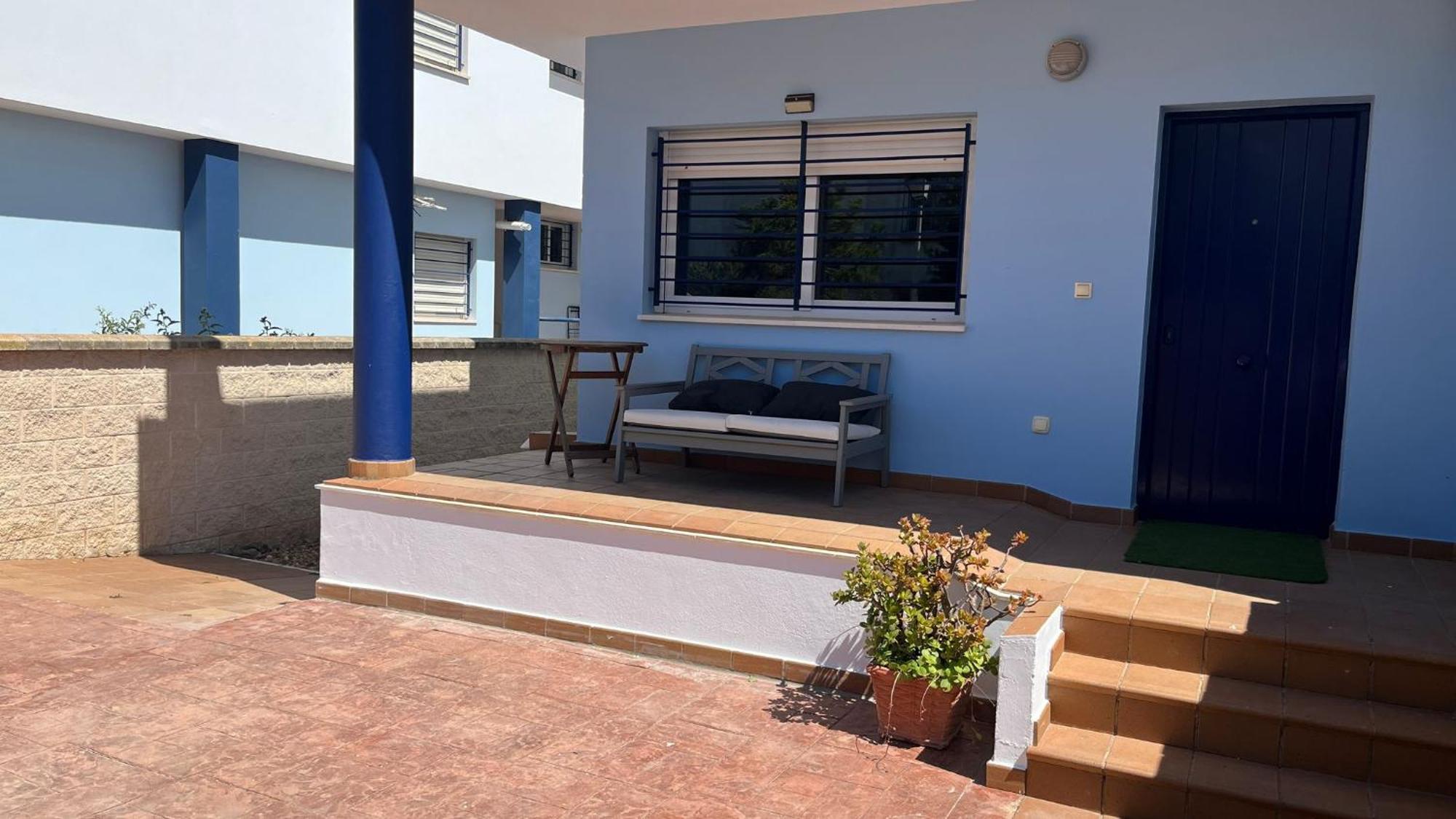 La Casa Azul Villa Isla Canela Ngoại thất bức ảnh