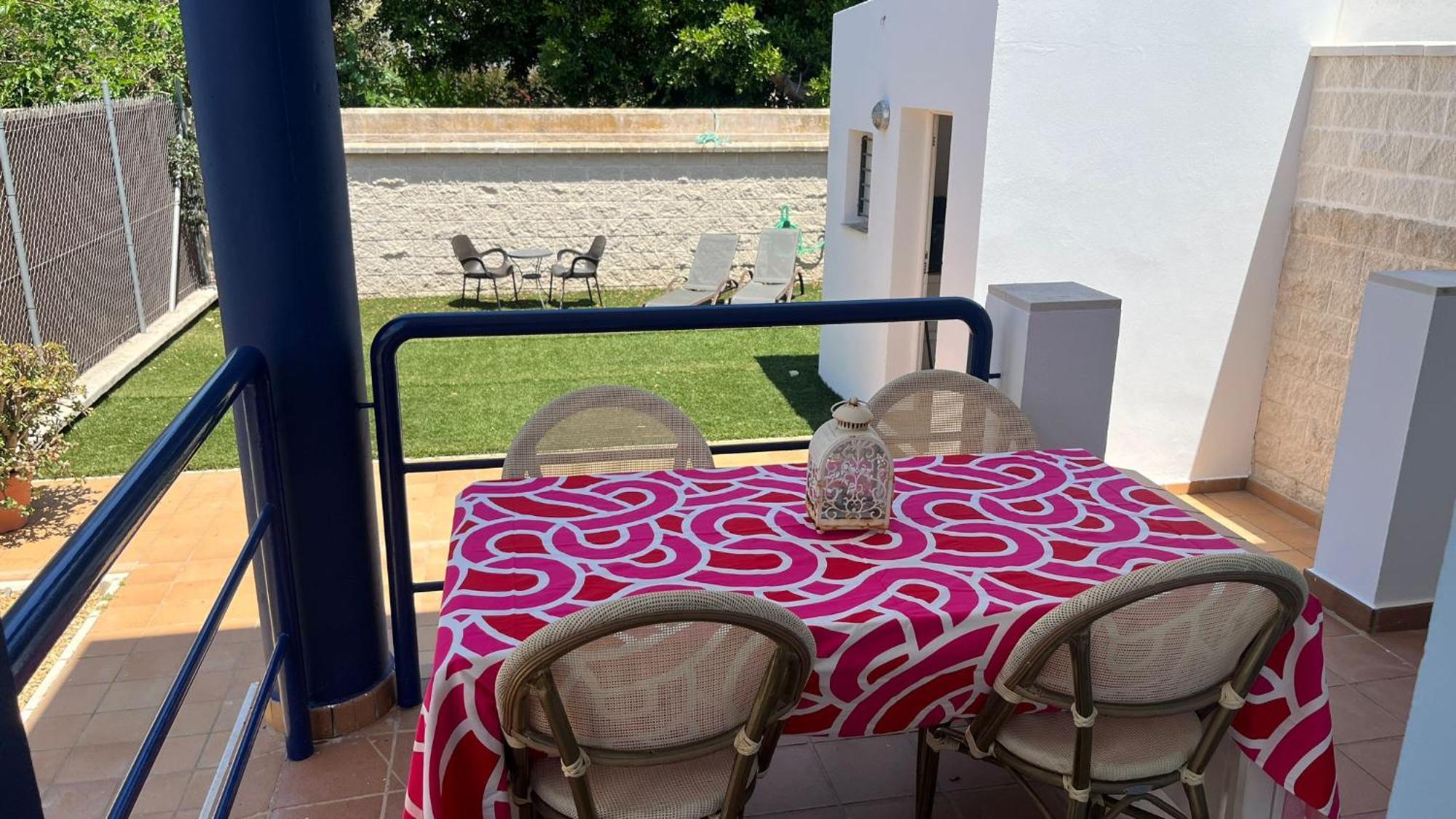 La Casa Azul Villa Isla Canela Ngoại thất bức ảnh