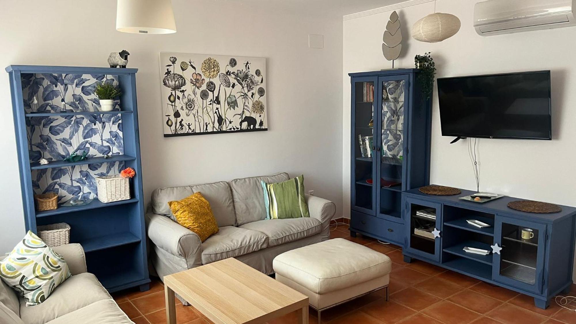 La Casa Azul Villa Isla Canela Ngoại thất bức ảnh